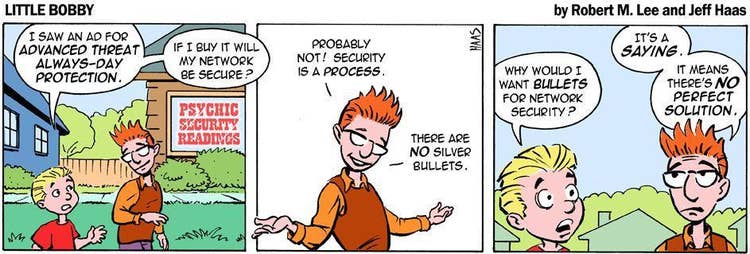 Active Cyber Defense Cartoon Part 2