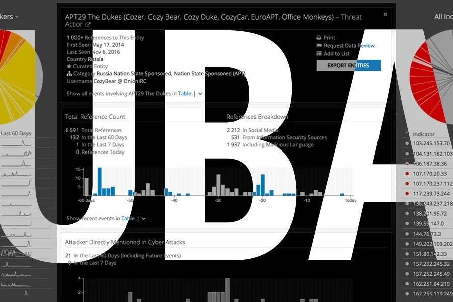 Intel User Behavior Analytics Enriching User Behavior Analytics With Threat Intelligence