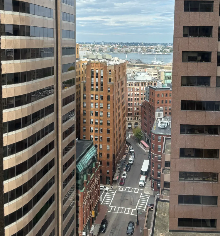 buildings and the boston skyline