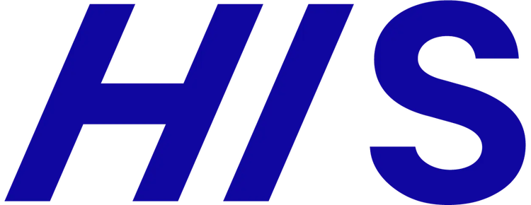 Logotipo de la marca HIS​​ 