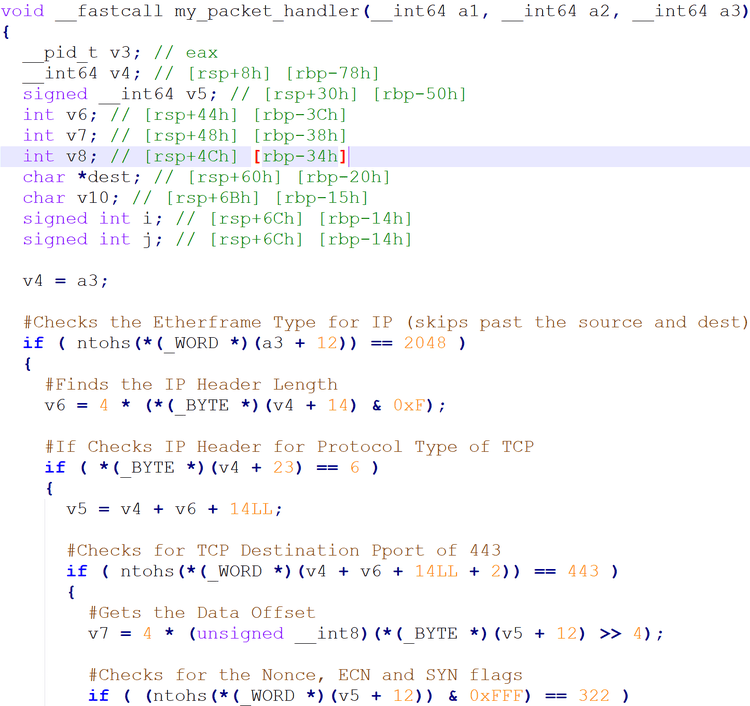 Packet Function​​ 