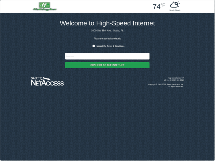 Safety NetAccess Portal Login​​ 