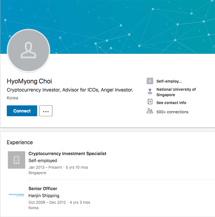 LinkedIn Profile​​ 