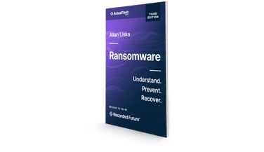 Portada del libro sobre ransomware​​ 