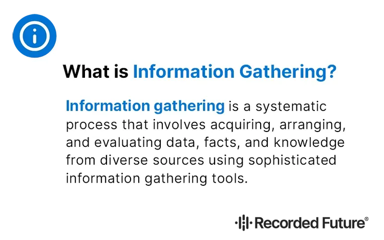 What is Information Gathering?​​ 