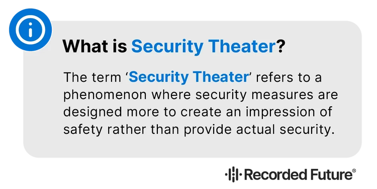 What is a Security Theater?​​ 