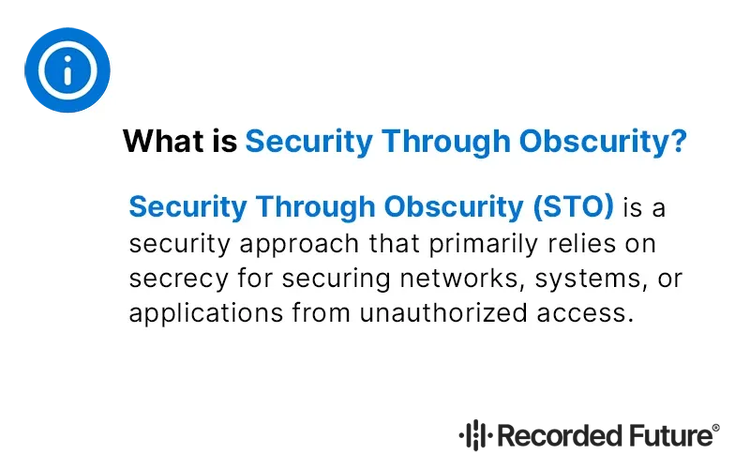 What is Security Through Obscurity​​ 