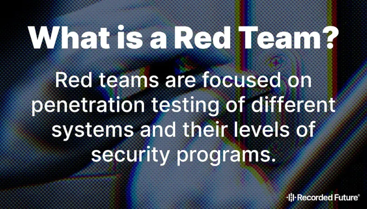 What is a Red Team in Cyber Security?​​ 