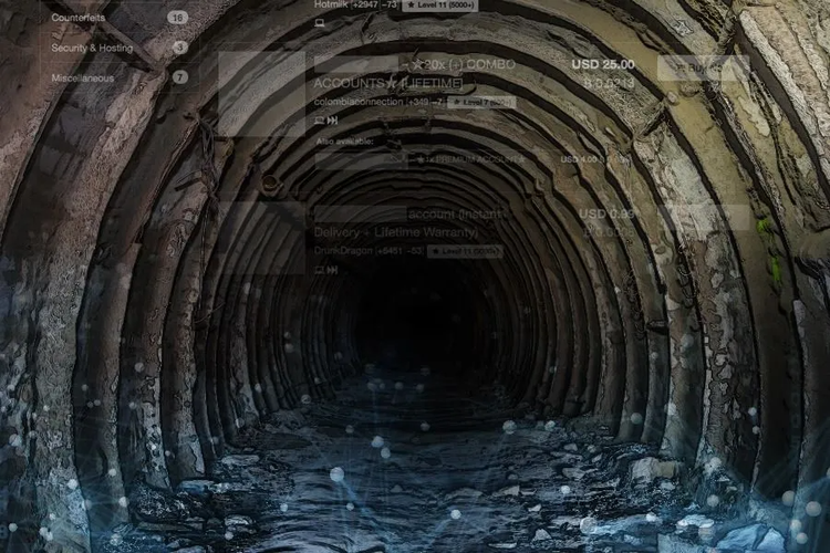 Going Deep and Dark: Mining Threat Intelligence From the Hidden Web