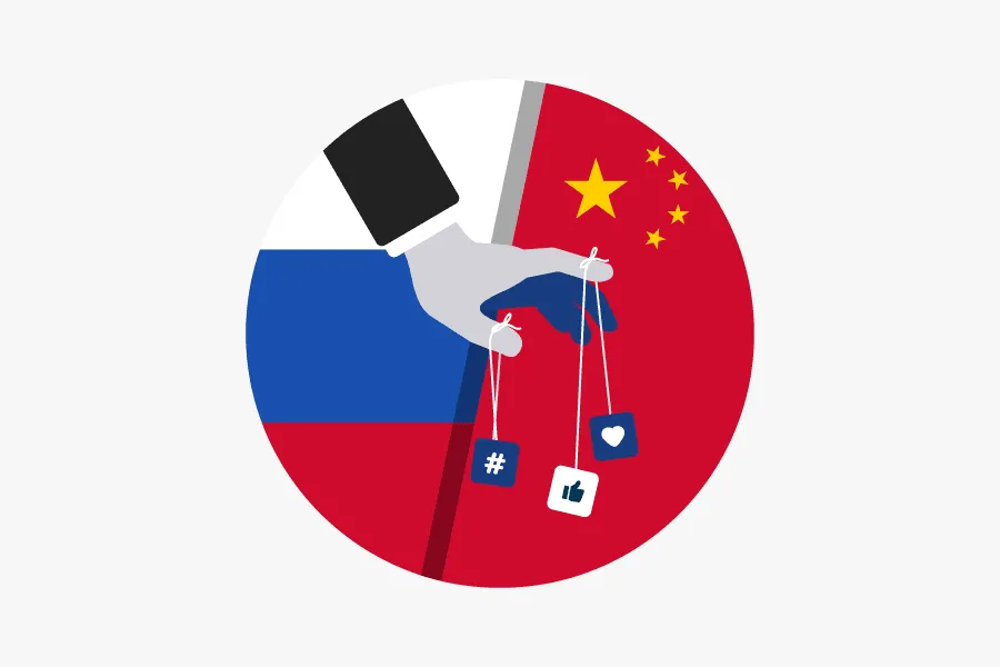 中国系アカウントは日本の選挙に介入しているのか