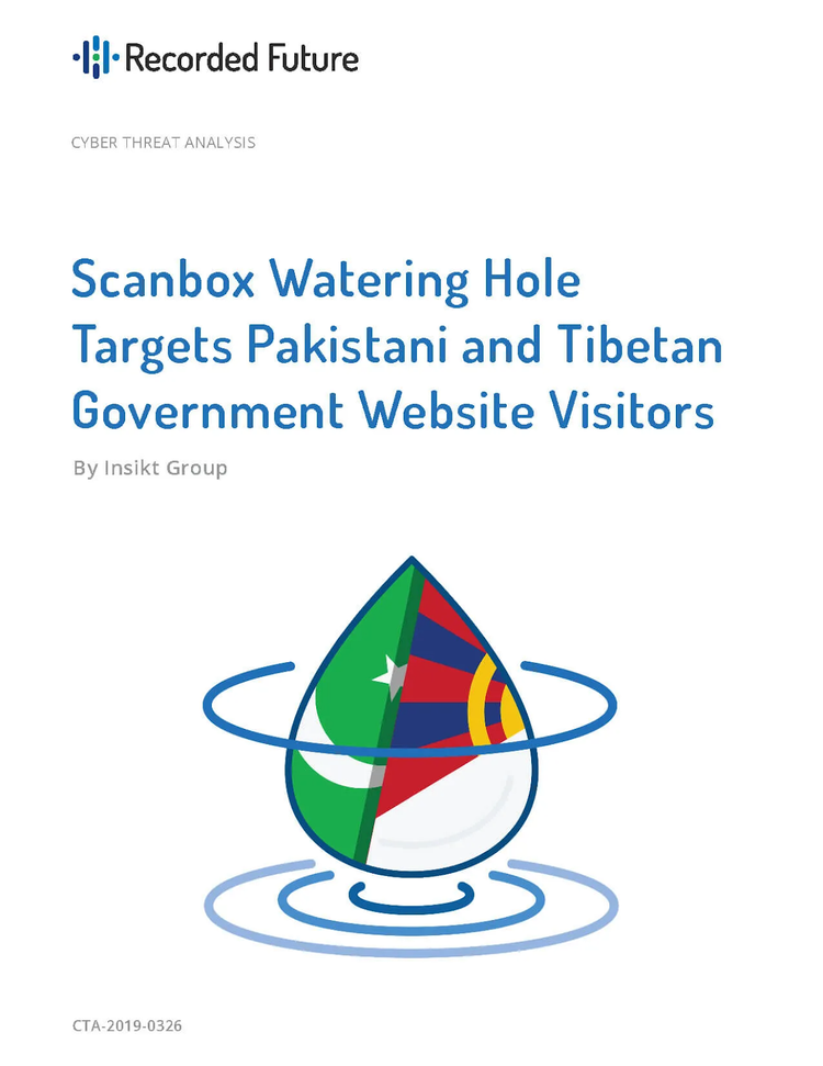 Scanbox Watering Holeはパキスタンとチベット政府のウェブサイト訪問者をターゲットにしています